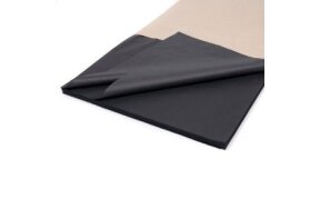 TISSUE GIFT PAPER BLACK 50x70cm 10kg